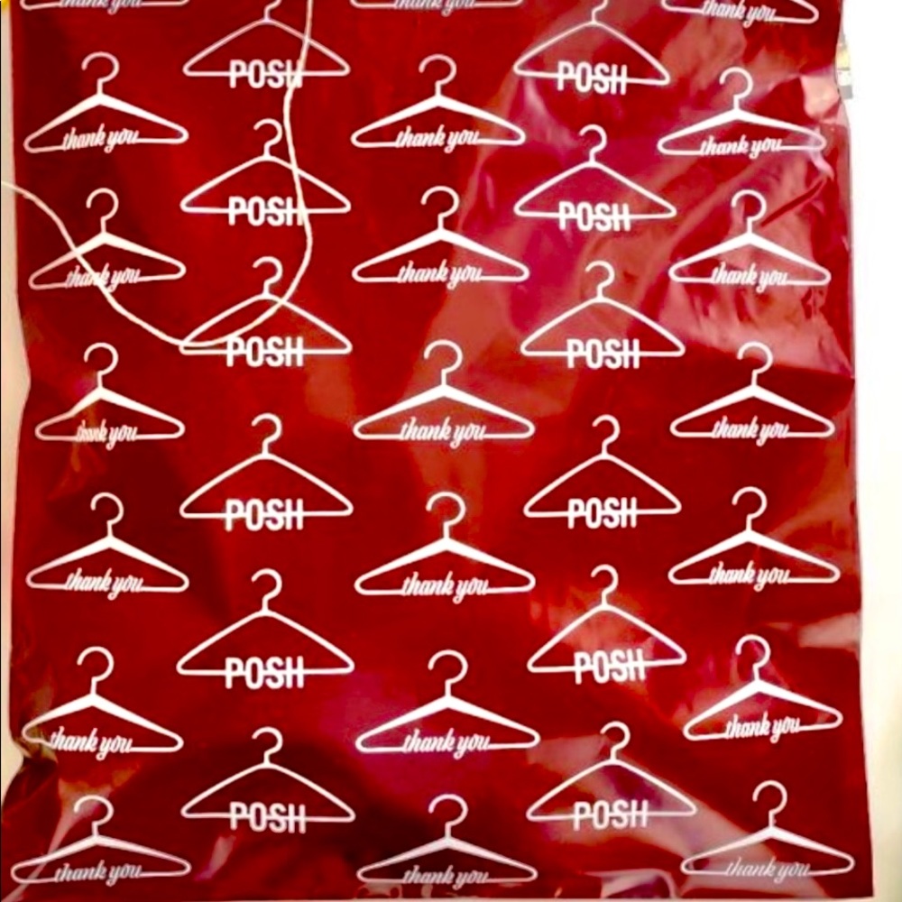 30 Pack of Posh Hanger Poly Mailers